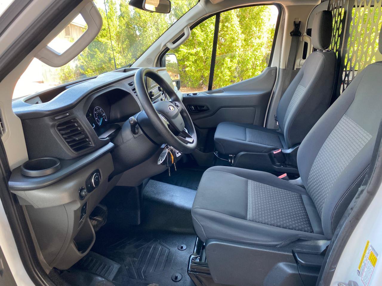 Used 2025 Ford Transit 250 Low Roof w/ Exterior Upgrade Package RWD image 25