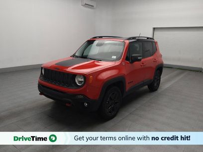 Used 2017 Jeep Renegade Trailhawk w/ Premium Trailhawk Package