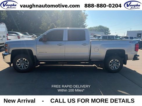 Used 2016 Chevrolet Silverado 2500 LT w/ LT Convenience Package AWD/4WD image 1