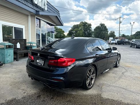 Used 2018 BMW M550i xDrive M550i xDrive Sedan image 6