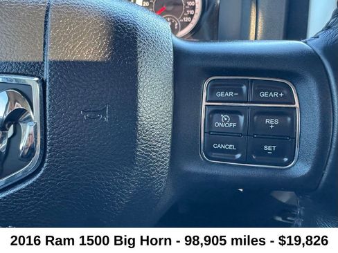 Used 2016 RAM 1500 Big Horn image 13