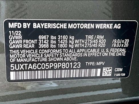 Used 2023 BMW X5 xDrive45e image 45