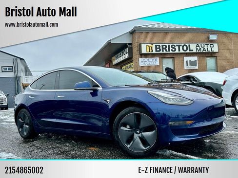Used 2018 Tesla Model 3 Long Range image 1