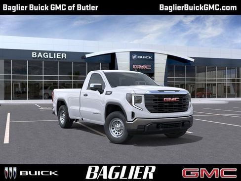 New 2026 GMC Sierra 1500 Pro AWD/4WD image 1