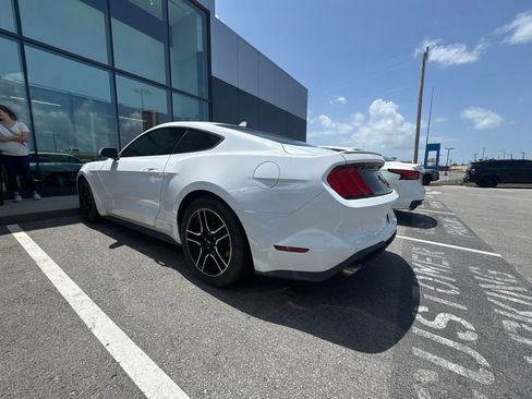 Used 2021 Ford Mustang Premium RWD image 2