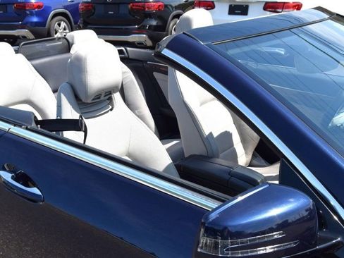 Used 2016 Mercedes-Benz E 550 Cabriolet w/ Premium 3 Package image 32