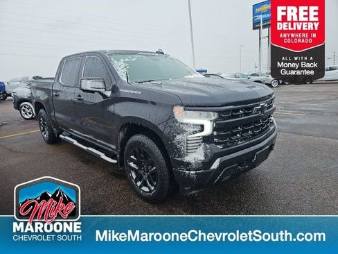 Used 2024 Chevrolet Silverado 1500 RST w/ RST All Star Premium Package image 1