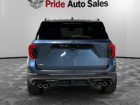 Used 2020 Ford Explorer ST w/ Premium Technology Package AWD/4WD image 6