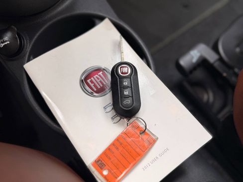Used 2012 FIAT 500 Lounge w/ Luxury Leather Pkg image 38