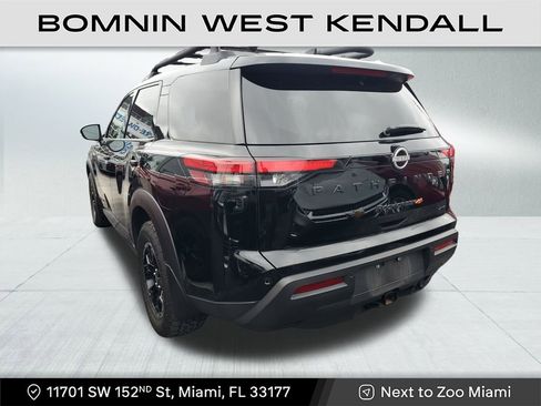 Used 2025 Nissan Pathfinder Rock Creek image 4