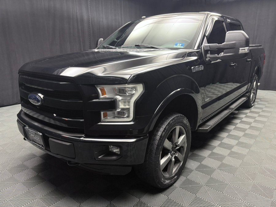 Used 2016 Ford F150 4x4 Lariat w/ Equipment Group 502A Luxury image 2