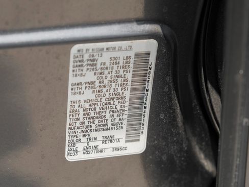 Used 2014 INFINITI QX70 3.7 image 63