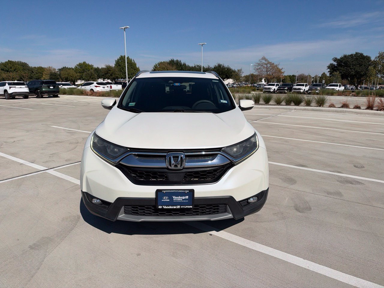 Used 2017 Honda CR-V EX image 2
