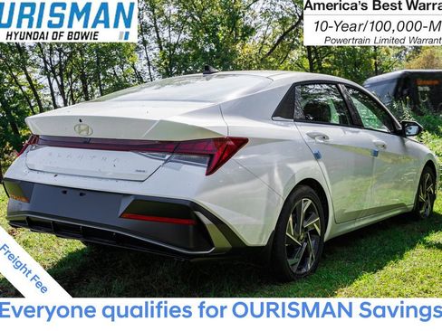 New 2025 Hyundai Elantra Limited image 3