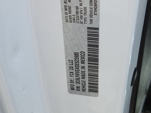 Used 2025 RAM ProMaster 2500 w/ U-Haul Equipment Group FWD image 26