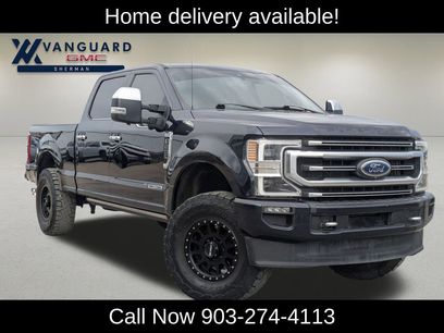 Used 2021 Ford F250 Platinum