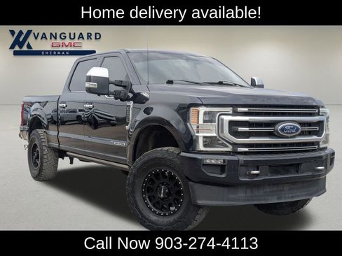 Used 2021 Ford F250 Platinum image 1