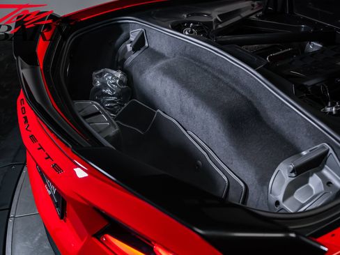 Used 2020 Chevrolet Corvette Stingray Preferred Cpe w/ 2LT Preferred Equipment Group RWD image 48