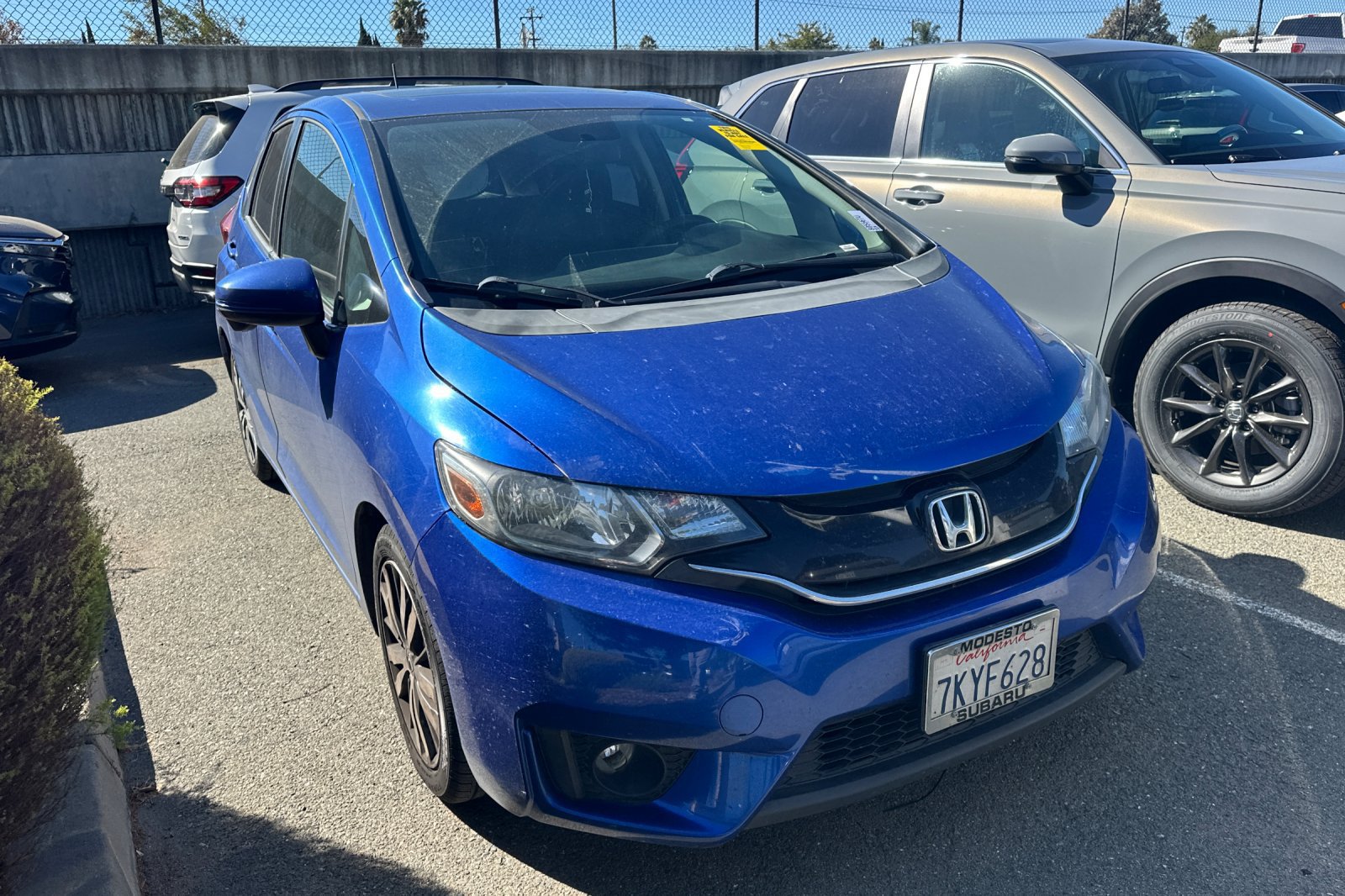 Used 2015 Honda Fit image 2