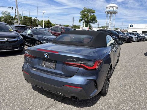 Certified 2024 BMW 430i xDrive Convertible w/ M Sport Package AWD/4WD image 8