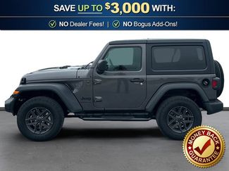 Used 2025 Jeep Wrangler Sport AWD/4WD video 2
