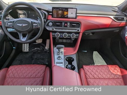 Used 2023 Genesis G70 3.3T w/ Sport Prestige Package RWD image 14