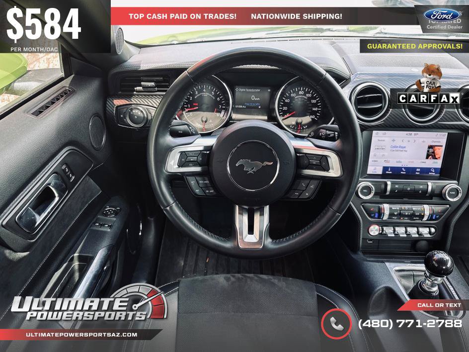 Used 2020 Ford Mustang GT Premium w/ Carbon Sport Interior Package RWD image 43