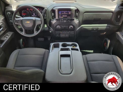 Used 2024 Chevrolet Silverado 2500 Custom w/ Custom Value Package AWD/4WD image 16