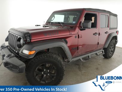 Certified 2021 Jeep Wrangler Unlimited Willys