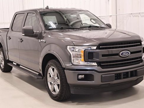 Certified 2018 Ford F150 XLT w/ Equipment Group 302A Luxury RWD image 4