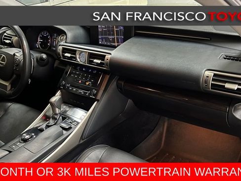 Used 2014 Lexus IS 350 AWD w/ Luxury Package w/Gray Wood image 20