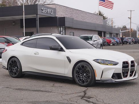 Used 2024 BMW M4 xDrive Competition w/ M Carbon Exterior Package image 2