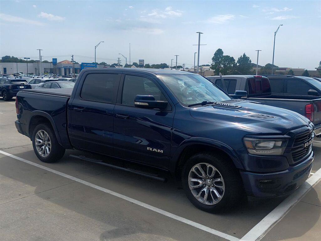 Used 2019 RAM 1500 Laramie w/ Sport Appearance Package RWD image 18