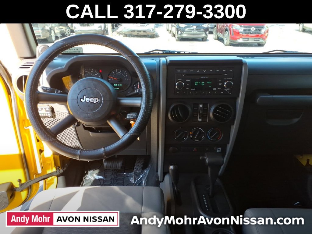 Used 2008 Jeep Wrangler Unlimited X AWD/4WD image 37