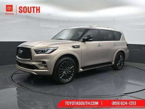 Used 2024 INFINITI QX80 Sensory AWD/4WD image 6