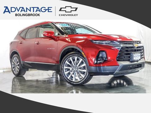 Certified 2022 Chevrolet Blazer Premier AWD/4WD image 1