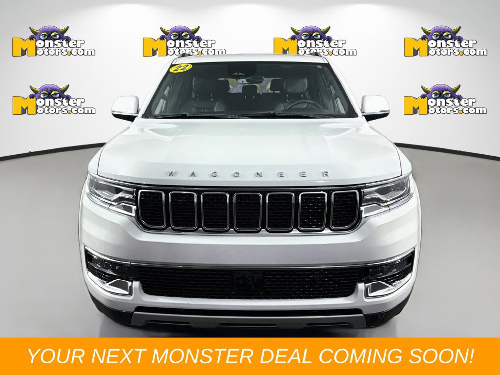 Used 2022 Jeep Wagoneer Series II w/ Premium Group I AWD/4WD image 2