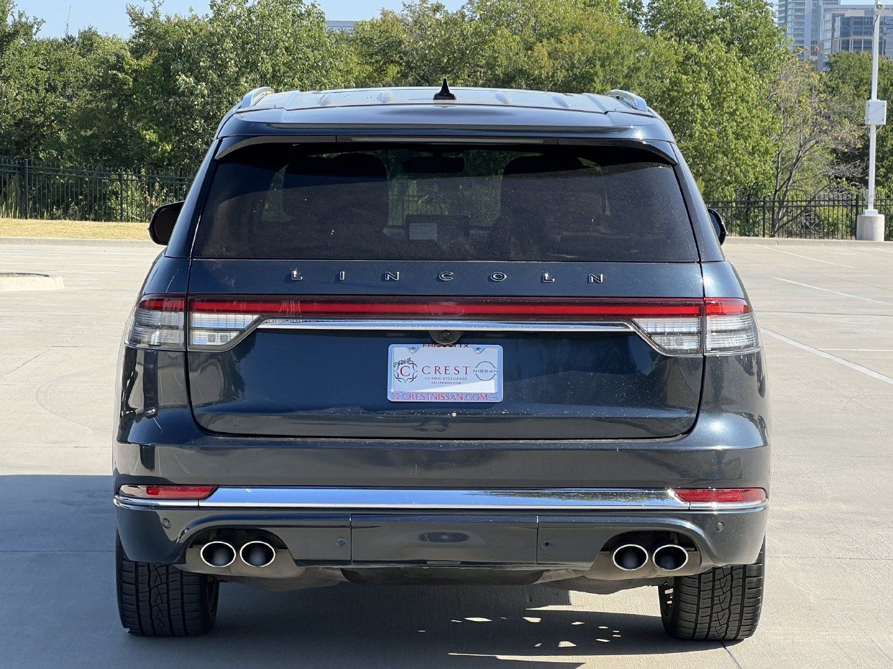Used 2021 Lincoln Aviator Black Label w/ Dynamic Handling Package AWD/4WD image 5