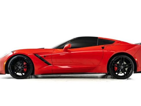 Used 2014 Chevrolet Corvette Stingray Glass Roof with Many image 9