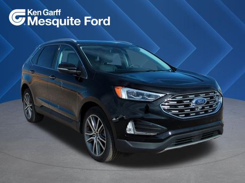 Used 2022 Ford Edge Titanium w/ Equipment Group 301A image 1