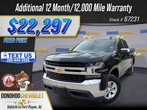 Used 2021 Chevrolet Silverado 1500 LT RWD image 1