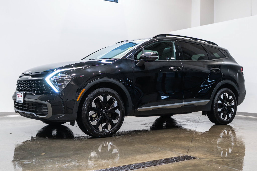 Used 2024 Kia Sportage X-Line w/ X-Line Premium Package AWD/4WD image 3