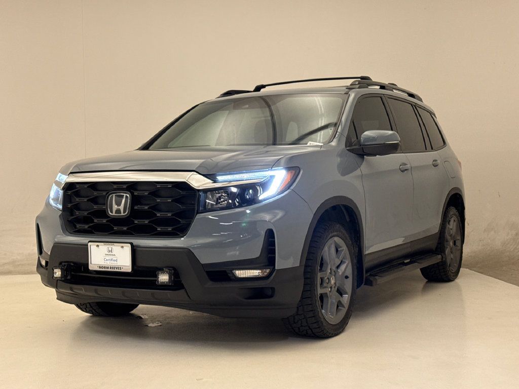 Used 2022 Honda Passport EX-L image 2