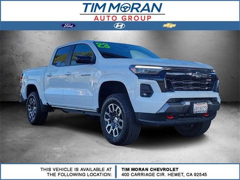 Used 2023 Chevrolet Colorado Z71 w/ Z71 Convenience Package 2 image 1