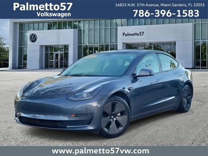 Used 2021 Tesla Model 3 Standard Range Plus