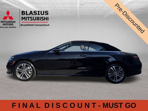 Used 2023 Mercedes-Benz E 450 4MATIC Cabriolet w/ Driver Assistance Package image 4