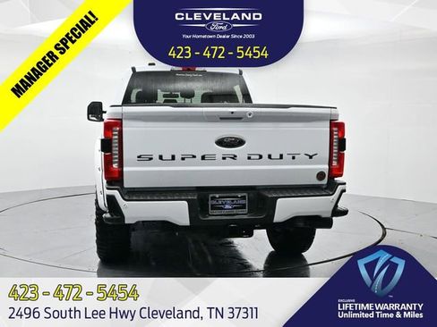 New 2025 Ford F250 XLT w/ Black Appearance Package AWD/4WD image 8