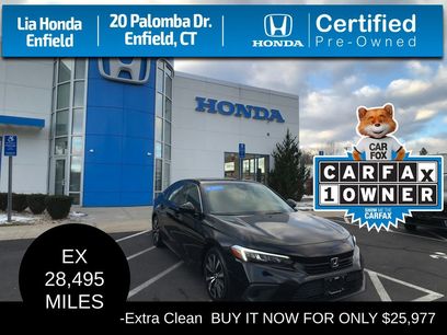 Certified 2024 Honda Civic EX
