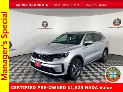Certified 2022 Kia Sorento SX