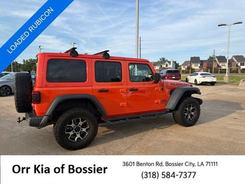 Used 2019 Jeep Wrangler Unlimited Rubicon AWD/4WD image 10